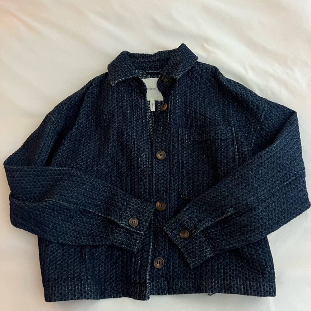 Avevc Les Files Blue Jacket